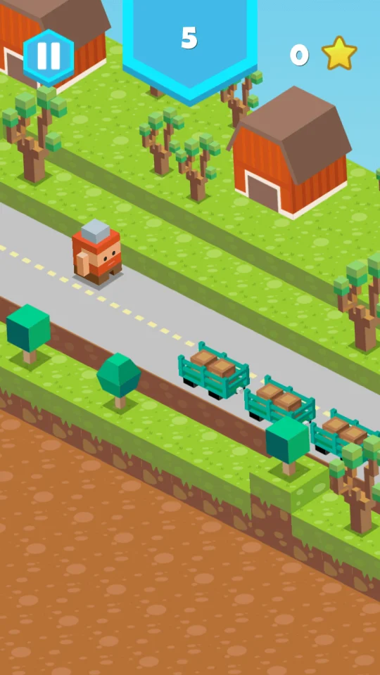 Blocky Road — screenshot 3