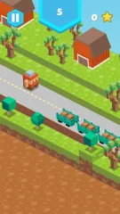 Blocky Road
