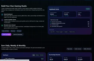 Earning Gaming Website