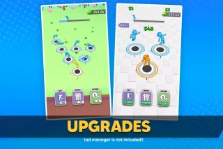 Idle Trampoline | Game Template