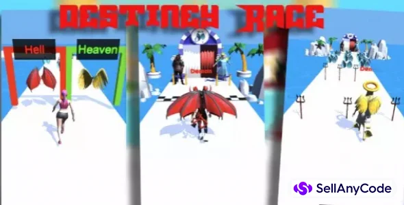 Destiny Race Choice: Angel or Demon!