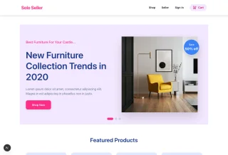 Solo Store - Next.js 16 E-Commerce Platform
