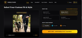 NOBLE PAWS CleanWalk Luxury Pet Care Platform