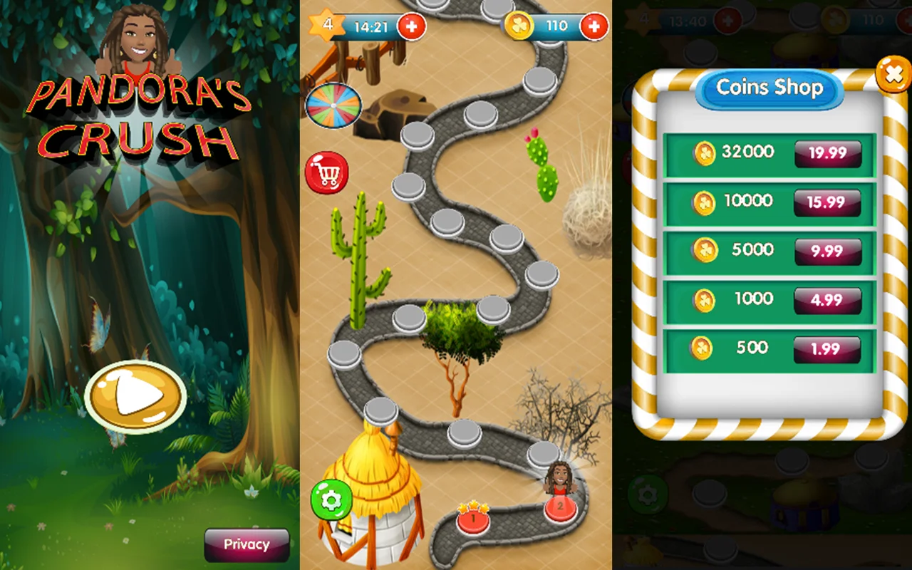 Pandora's Crush — screenshot 1