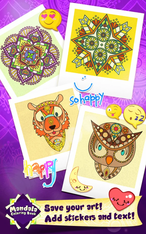 Mandala Coloring Book Game — screenshot 2