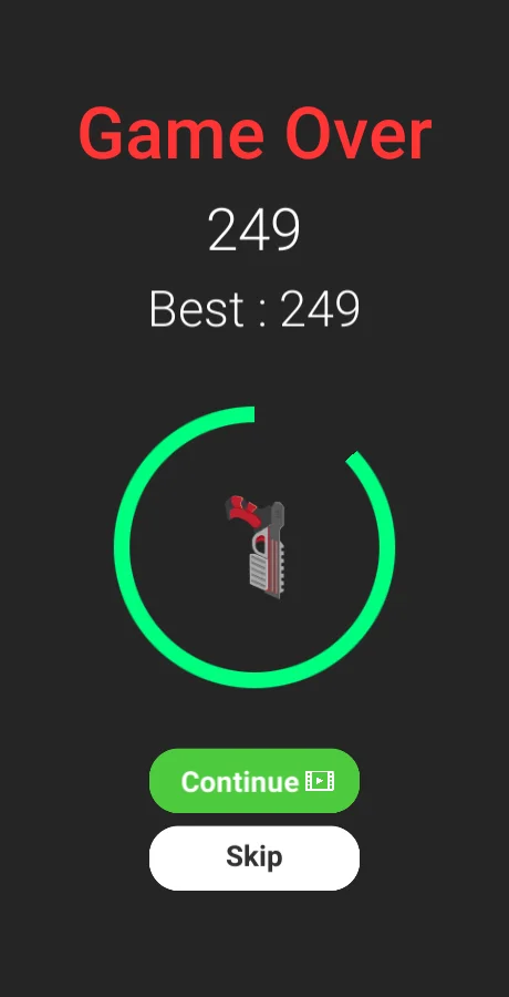 Gun Jump Simulator (Unity Game+iOS+Android) — screenshot 3