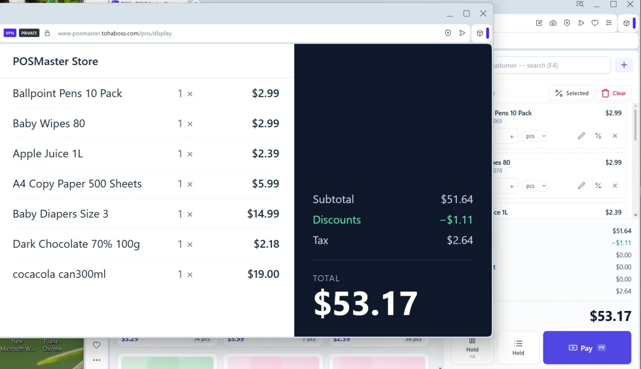 POSMaster - Point of Sale, Inventory & Multi-Branch Management — screenshot 5