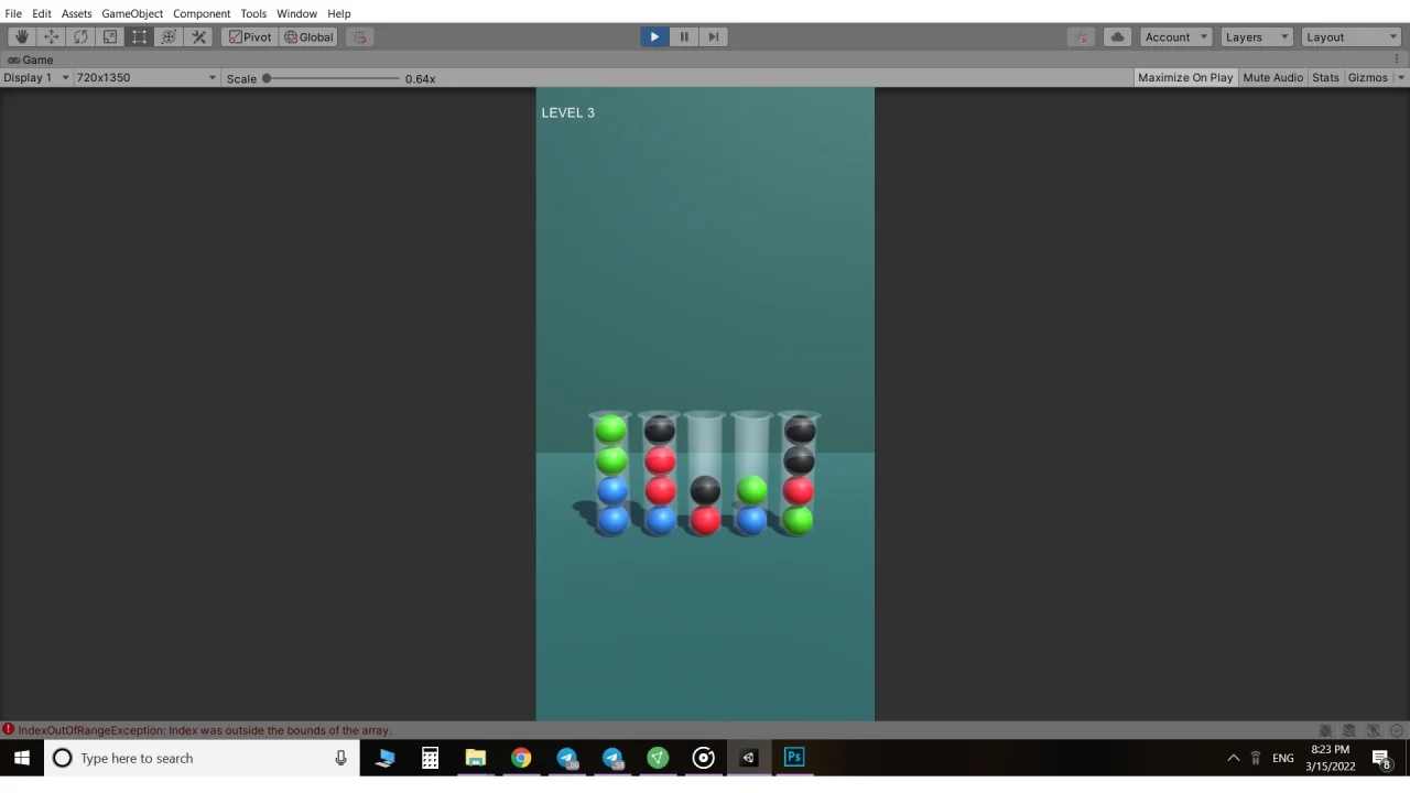 Sort It 3D Unity — screenshot 1