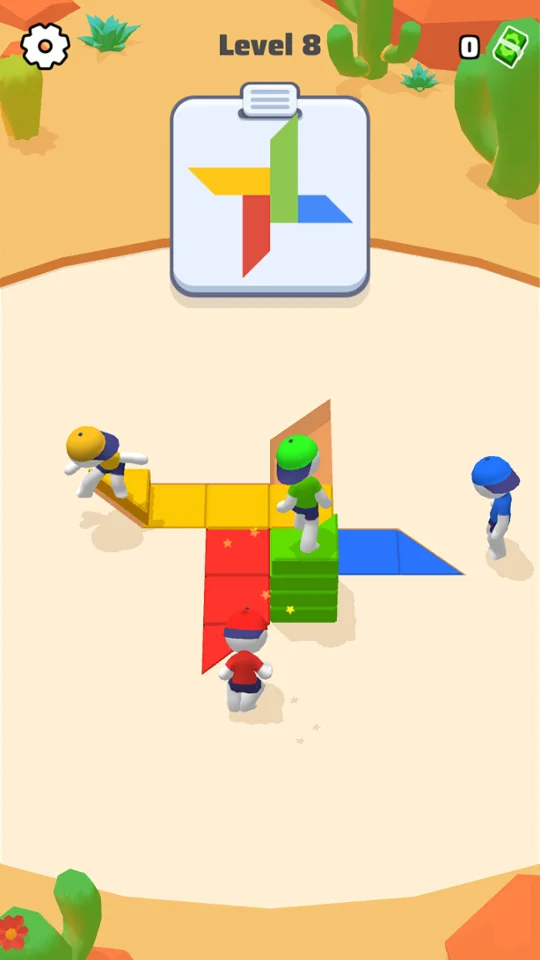 Stacks Fill 3D — screenshot 5
