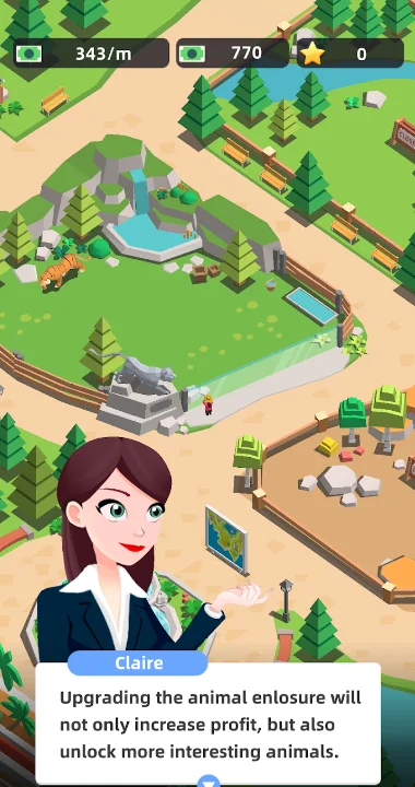 Zoo Idle 3D — screenshot 4