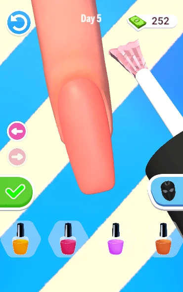 Superhero Nail Salon — screenshot 1