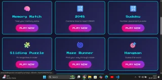 PixelPlayHaven JavaScript Gaming Site with 18+ Games Source Code Bundle