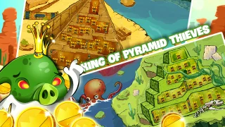 King of Pyramid Thieves Complete Game + 90 Levels & Level Editor