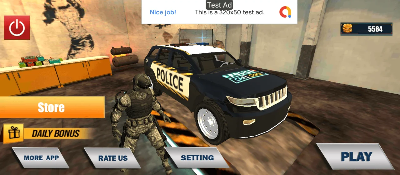 Police Car Chase – Cops Smash Cars Police Games 2022 — screenshot 1