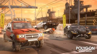 POLYGON - Street Racer - Low Poly 3D Art by Synty