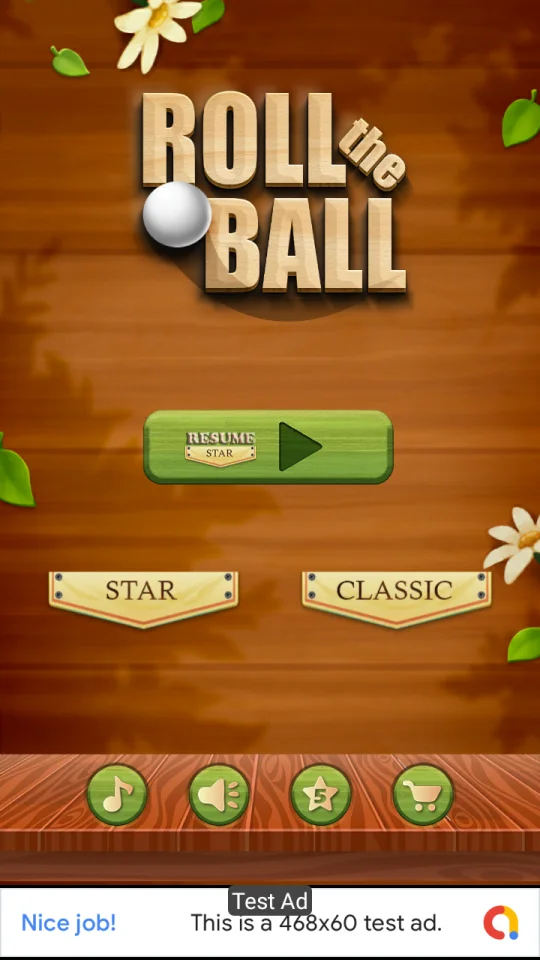Roll the Ball Unity Source Code — screenshot 1