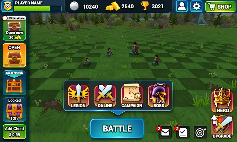 Kingdom Battle 3D — screenshot 1
