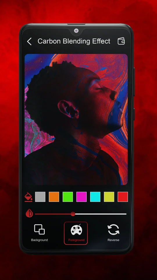 Carbon Photo Lab - Double Exposure Blending Effect - Blend Photo Editor & Effect — screenshot 5