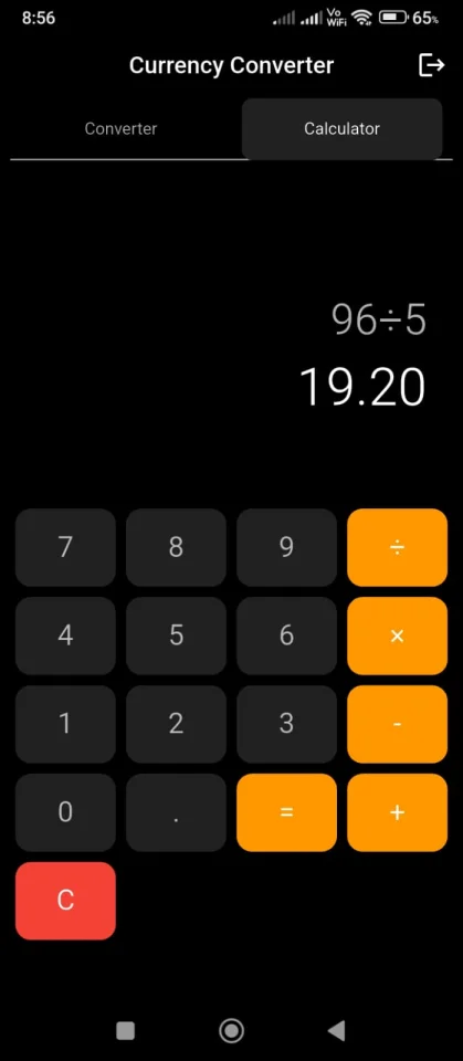 Currency Converter — screenshot 5
