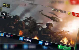Ready to Publish Commando on Duty - Made with Your Own Name and Ads Id