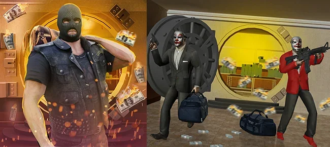 Bank Robbery Hatch City Police Gangster Crime — screenshot 4