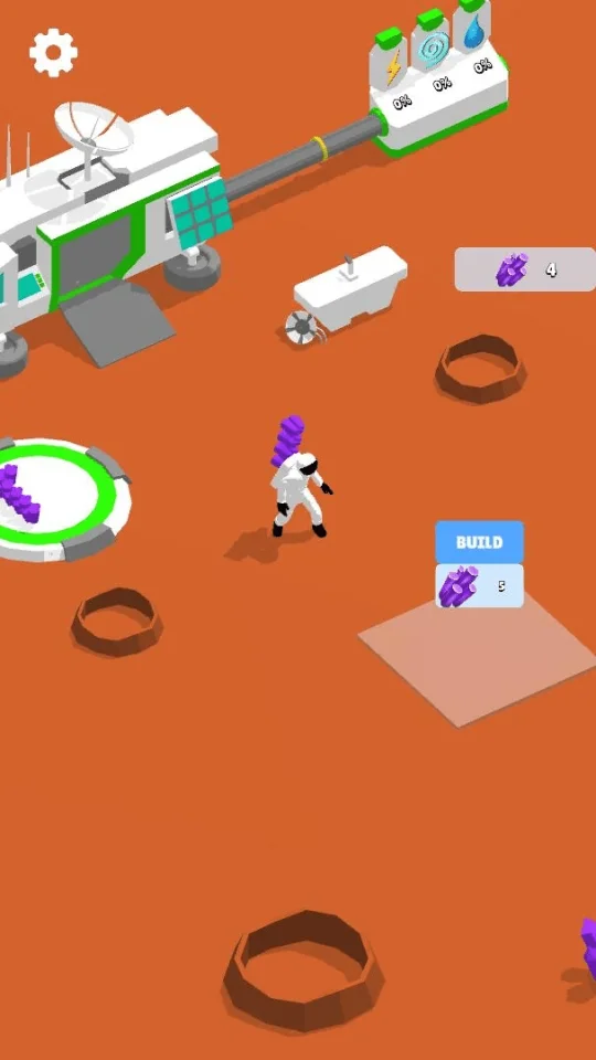 Space Y: Mars Colonization — screenshot 1