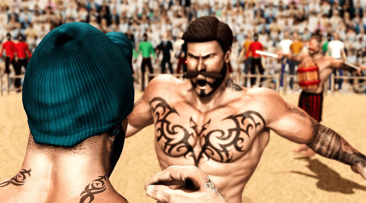 Kabaddi Game Knockout League Tag Team Raiders — screenshot 6