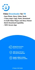 Video Downloader for Facebook - Android Studio, AdMob, Android 16