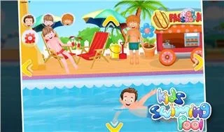 Kids Swimming Pool for Boys — screenshot 2