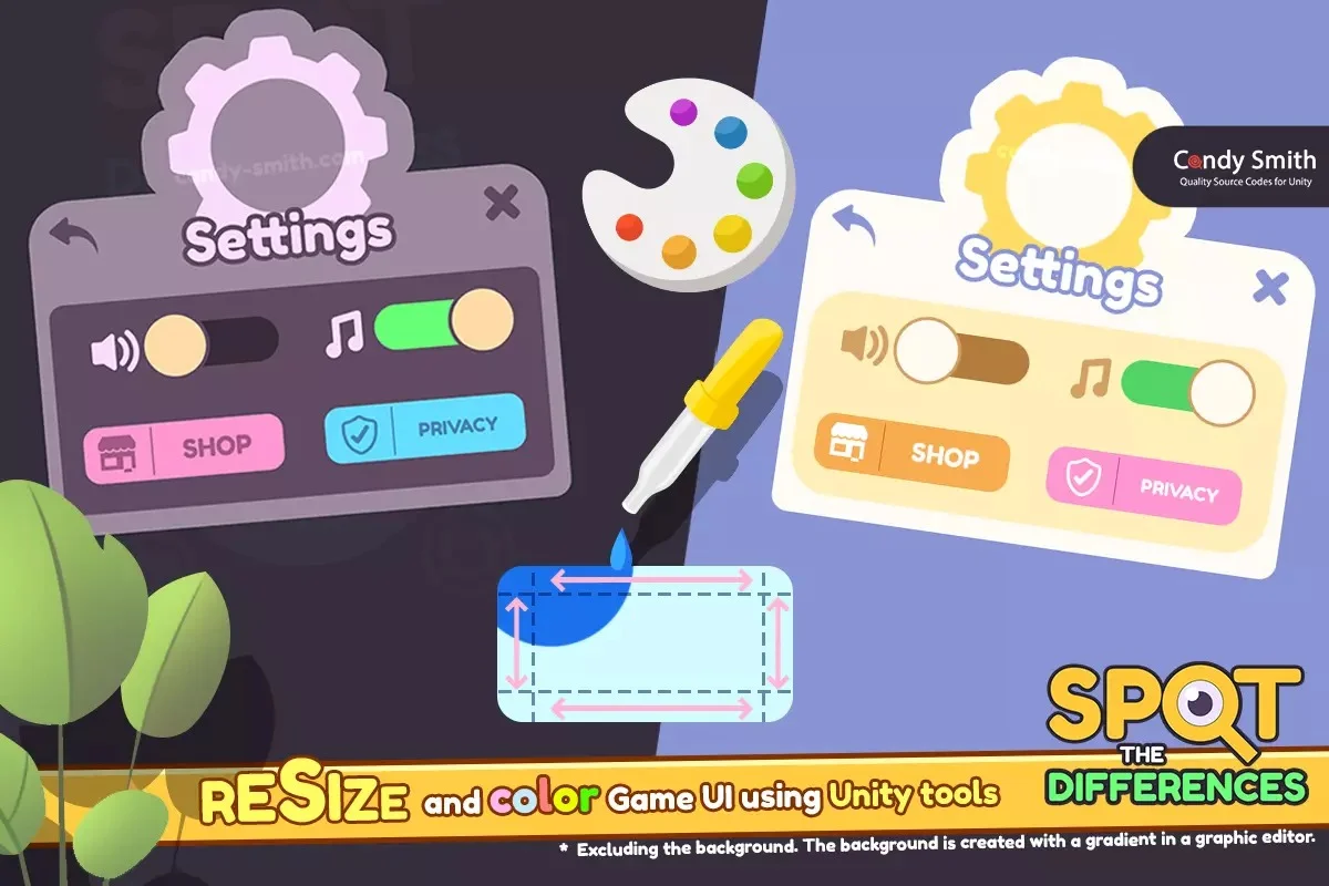 Spot the Differences: Game Toolkit — screenshot 3