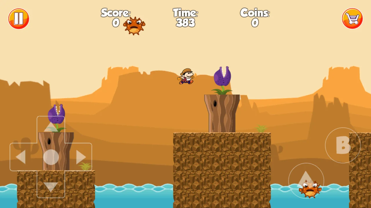 Super Fabio – Unity3D Platformer — screenshot 2