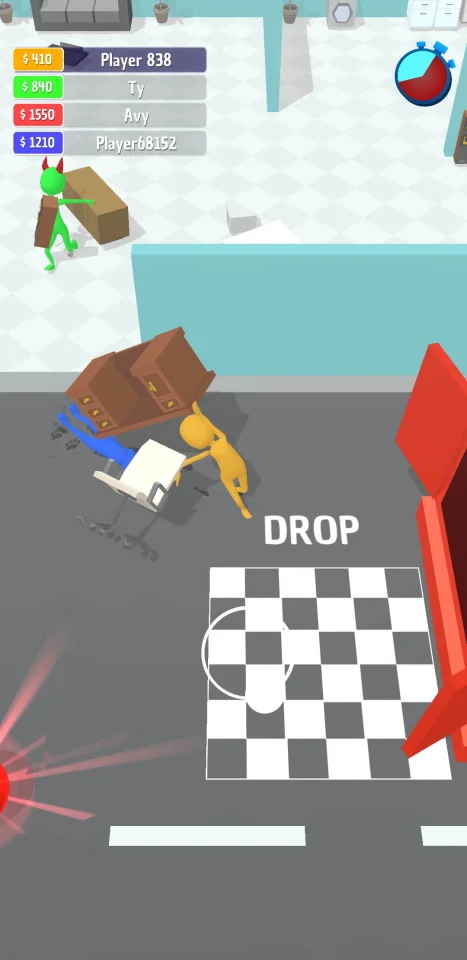 Fully Packed – Stickman Contest — screenshot 4