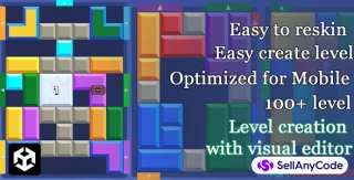 Color Block Jam 2D - Block Puzzle Away