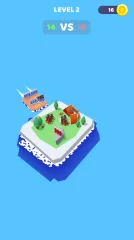 Island Merge War