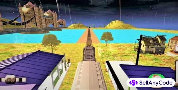 Super Drive Fast Metro: Train Driving Game 64 Bit Source Code