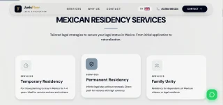 JurisFlow Legal - Premium Corporate & Relocation Law Landing Page