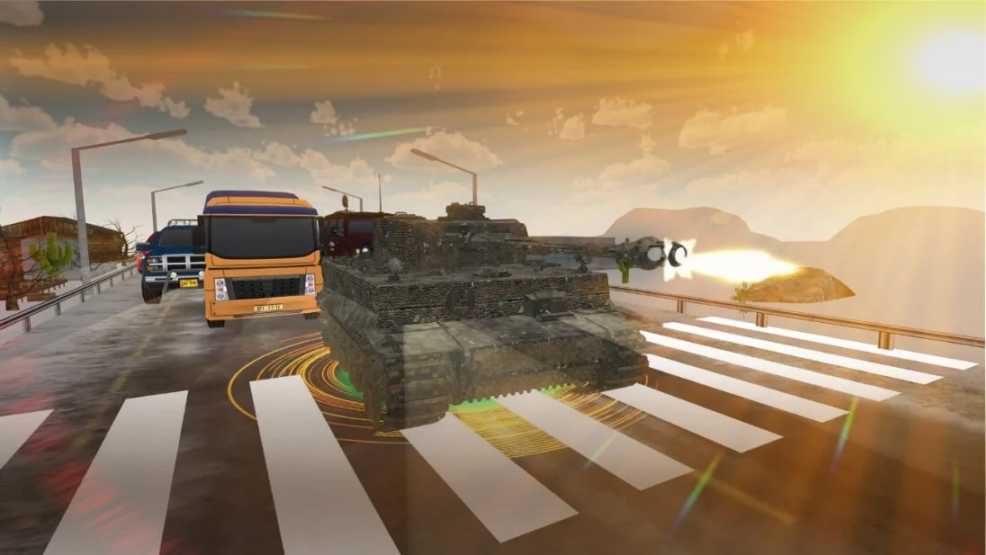 Highway Traffic: Mad Fury Road Warrior — screenshot 2