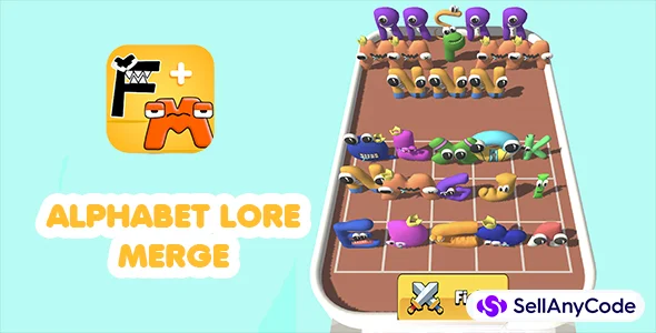 Alphabet Lore Merge