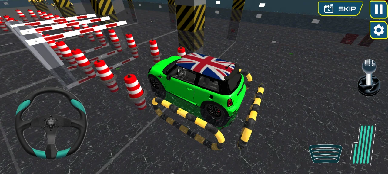 Unity Car Parking Game Template - Parking Game Unity 3D — screenshot 1