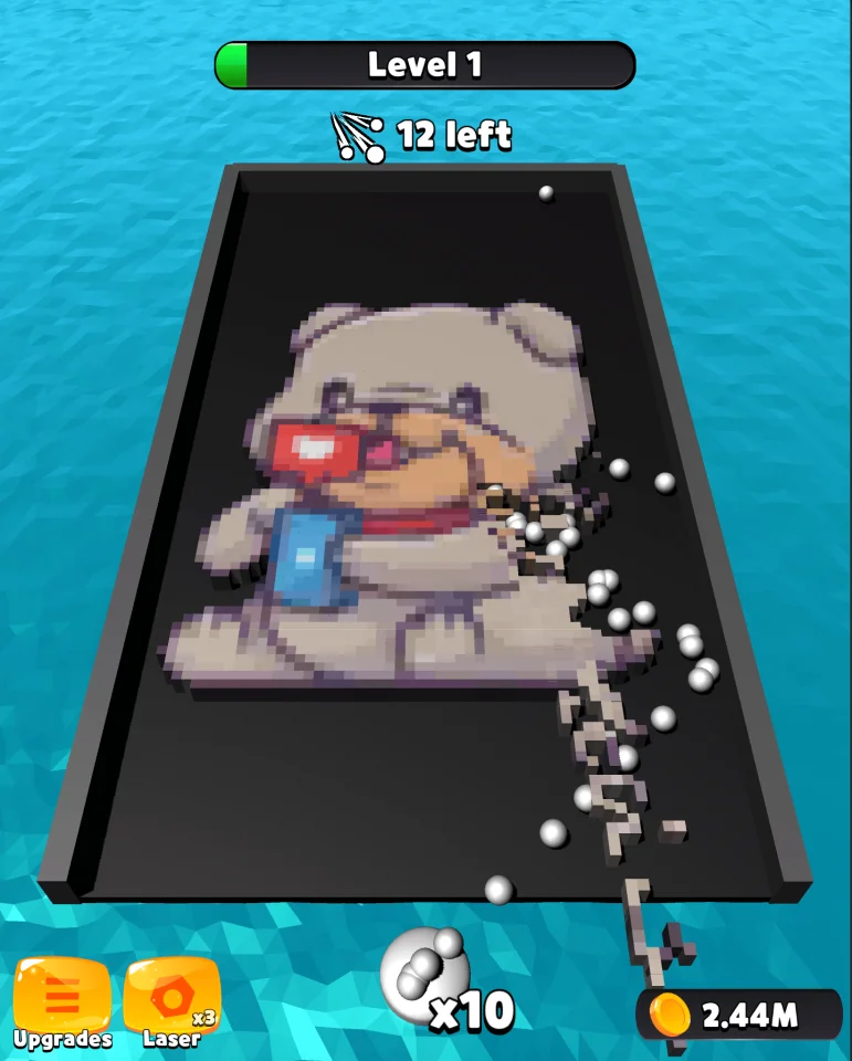 Pixel Art Balls – Hyper Casual Game — screenshot 4
