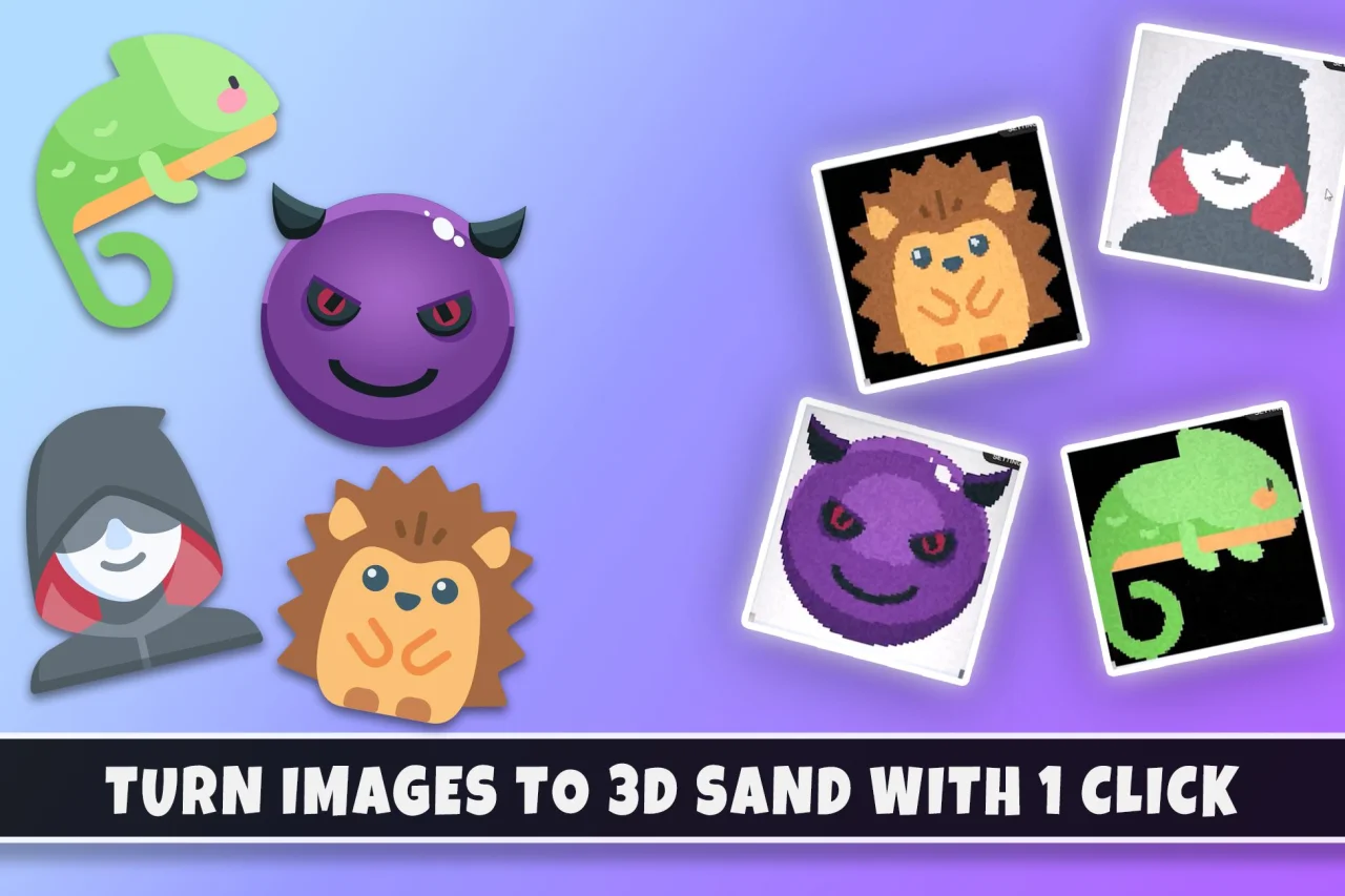 Sand Flow Puzzle 3D | Unity Jam Template — screenshot 3