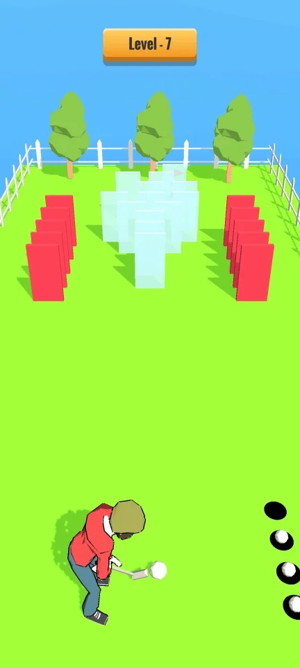 Golf vs Domino Challenge – Hypercasual Puzzle Game — screenshot 3