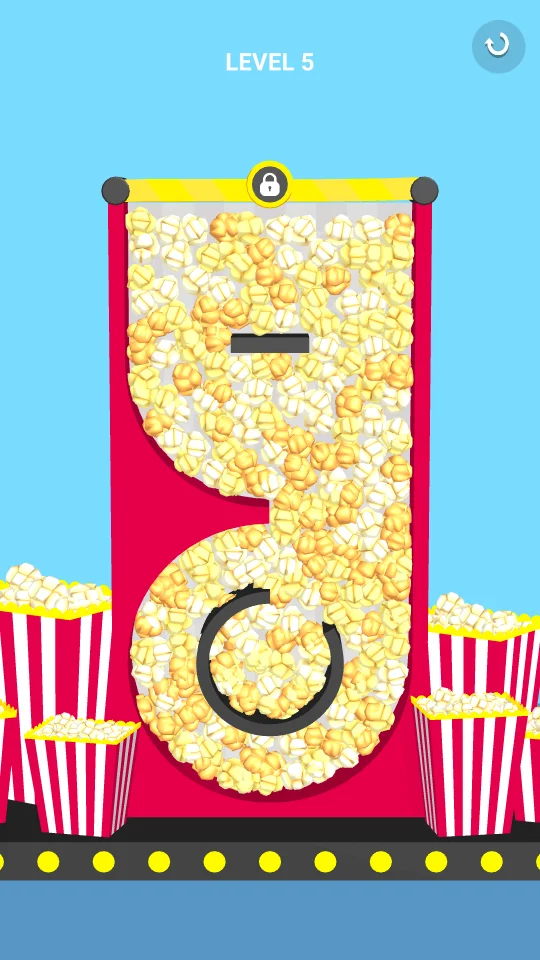 Popcorn 3D Bursting! — screenshot 6