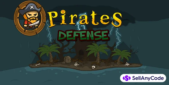 Pirate Defense Unity Source Code — cover