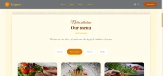 Restaurant Website Template React + Supabase | Modern & Multilingual