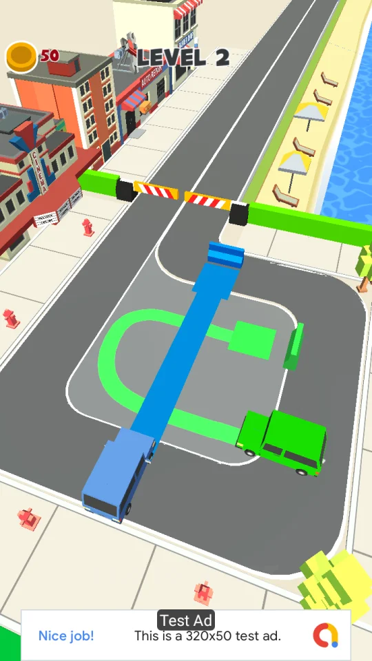 Parking Puzzle - (Unity - AdMob) — screenshot 4