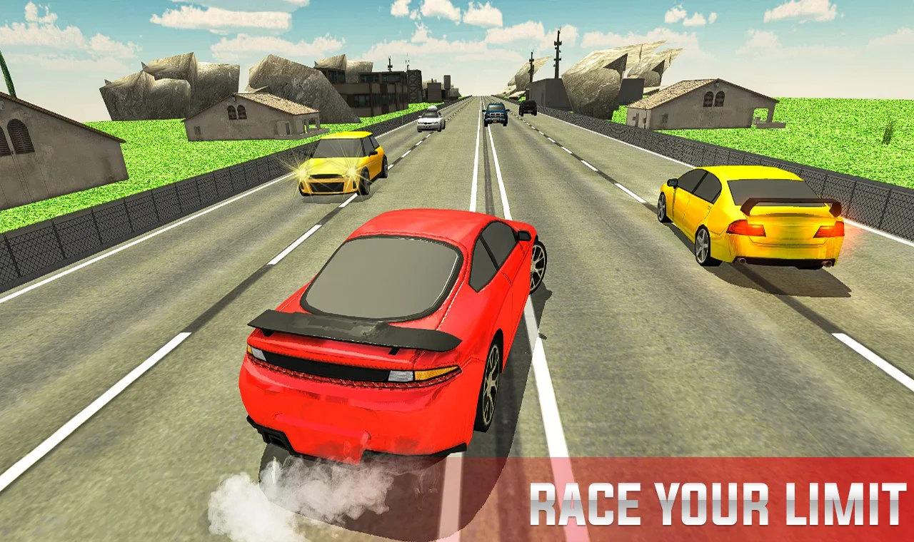 Real Traffic Car Driver Racing Game — screenshot 2