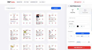 PDF Tools Web App Template
