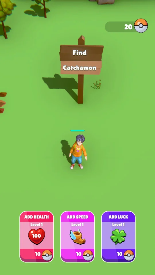 Catchamon | Goblin vs Pet! — screenshot 7