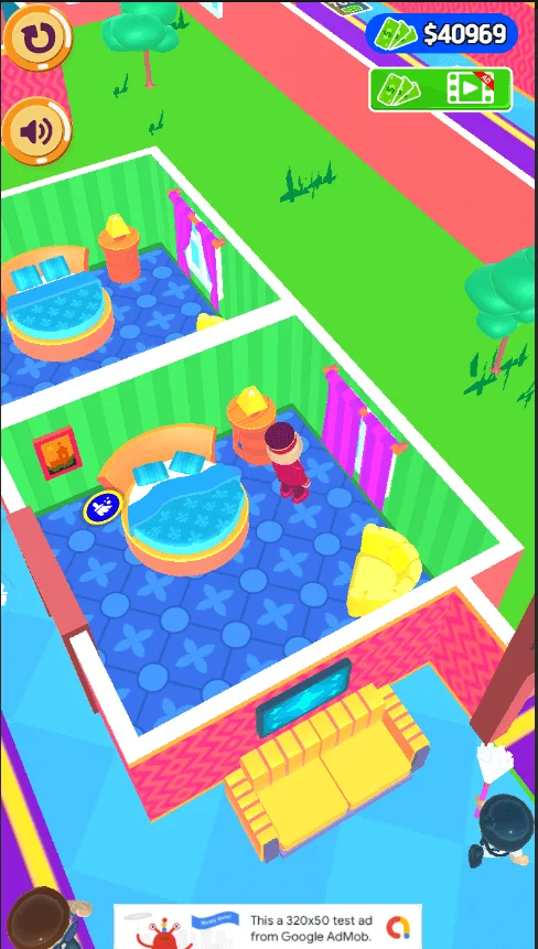 My Perfect Hotel Idle Game Unity Source Code — screenshot 6